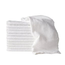 Deyaz Salon Towels Bleach Safe 10 Pack White Towels Deyaz