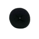 Bob Hair Donut Black 15cm Retail Bob