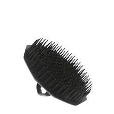 NU BRUSH Black Colour Scalp Brush 12pk Retail Nu Brush