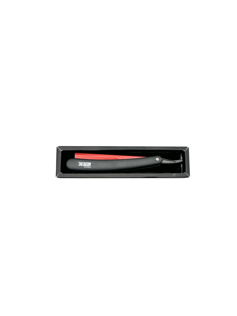 Dragon Razor Cut Throat Single Edge Razor Black and Red Razors & Blades Dragon Razor