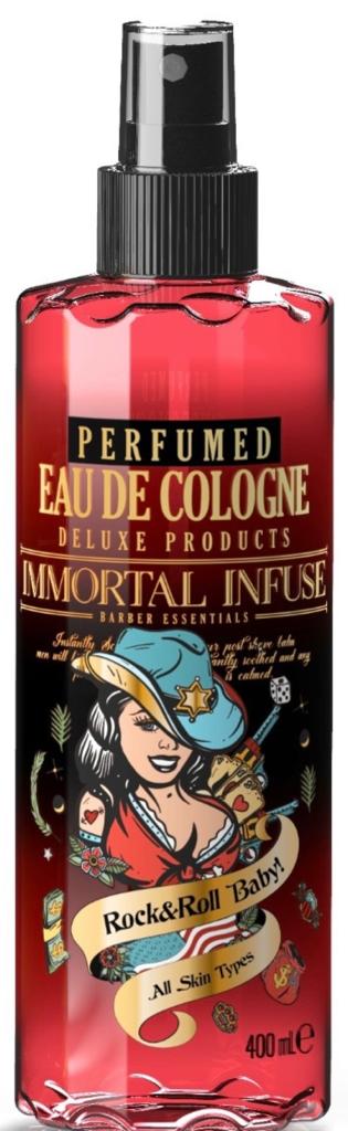 Immortal Cologne Rock and Roll Baby 400ml Cologne Immortal