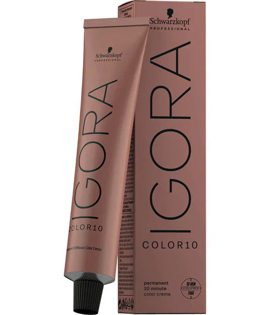 Schwarzkopf Igora Color10 Hair Colour 60ml Hair Colours - Permanent Schwarzkopf