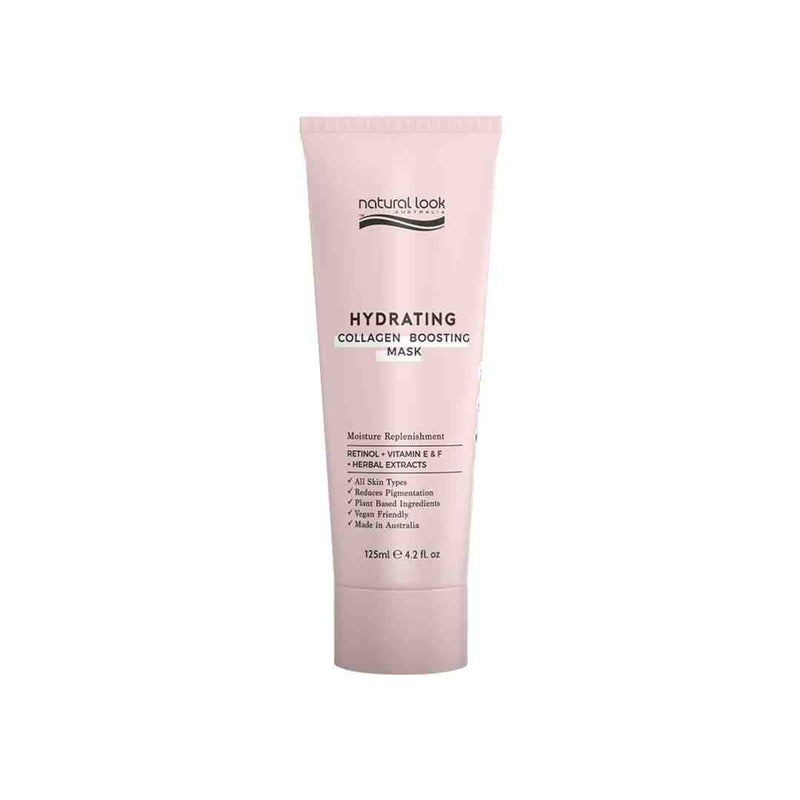Natural Look Hydrating Collagen Boosting Mask 125ml Retail Natural Look