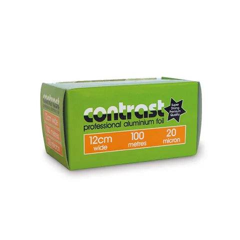 Contrast Roll Foil 100M 20micron 12cm Wide Contrast
