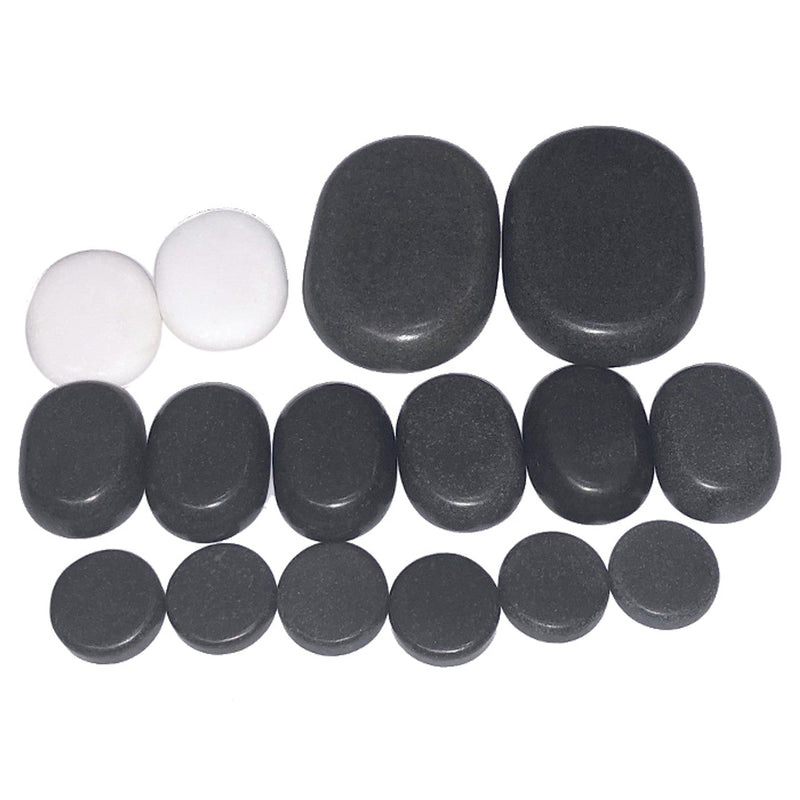 Joiken Facial Massage Stones 16pc 453217 Massage Stones Joiken