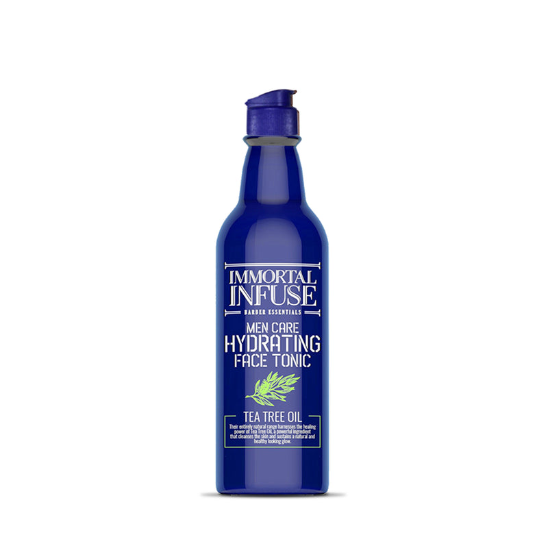 Immortal Infuse Tea Tree Oil Hydrating Face Tonic 300ml Facial Products Immortal