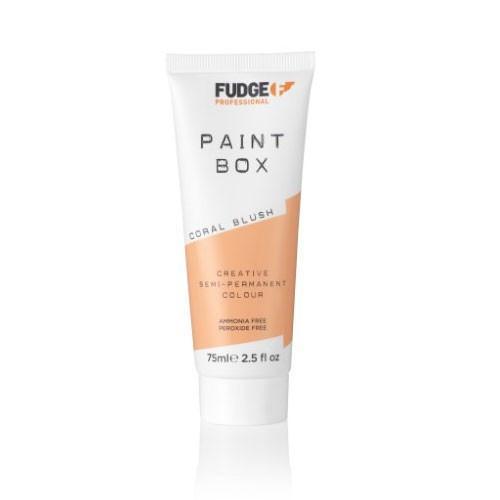 Fudge Paintbox Coral Blush 75ml Semi Permanent Colour Fudge