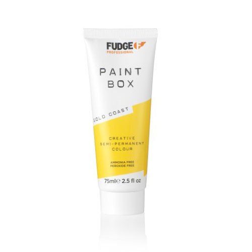 Fudge Paintbox Gold Coast 75ml Semi Permanent Colour Fudge