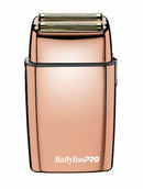 BaBylissPRO Double Foil FX02 Shaver Rose Gold Foil Shaver BaBylissPRO