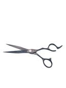 BOB Stealth Edition Black 5.5 Inch Scissor Japanese 440C Steel - Made In Italy Scissors Bob