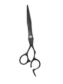 BOB Stealth Edition Black 7 Inch Scissor Japanese 440C Steel - Made In Italy Scissors Bob