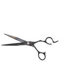 BOB Stealth Edition Black 7 Inch Scissor Japanese 440C Steel - Made In Italy Scissors Bob