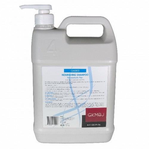 GKMBJ Soothing and Nourishing Shampoo 4L Retail GKMBJ