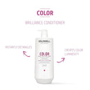 Goldwell Dualsenses Color Brilliance Conditioner 1L Conditioner Goldwell
