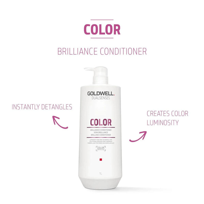 Goldwell Dualsenses Color Brilliance Conditioner 1L Conditioner Goldwell