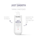 Goldwell Dualsenses Just Smooth Taming Conditioner 1L Conditioner Goldwell