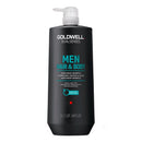 Goldwell Dualsenses Men Hair & Body Shampoo 1L Shampoo Goldwell