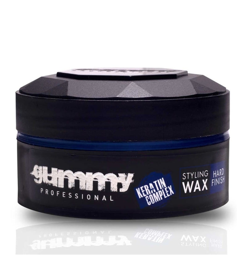 36x Gummy Professional Keratin Complex Hard Finish Styling Wax 150ml (1x box) Hair Wax GUMMY PROFESSIONAL