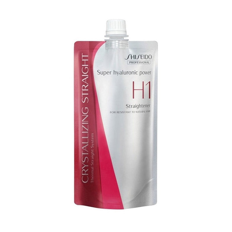 Shiseido H1 Straightener for Resistant to Natural Hair Permanent Straightening Systems & Relaxers Shiseido