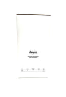 Deyaz Professional Mannequin with Shoulders 16 Inch Human Hair Brown - Hannah Mannequins Deyaz