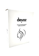 Deyaz Professional Mannequin with Shoulders 16 Inch Human Hair Brown - Hannah Mannequins Deyaz