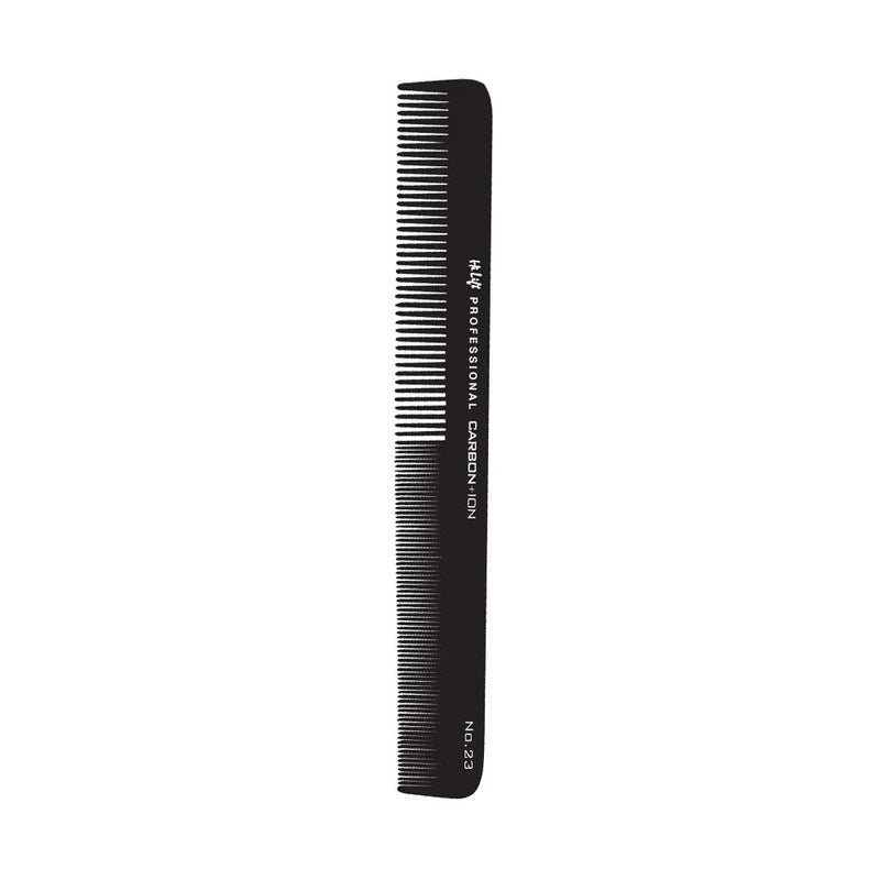 Hi Lift Carbon + Ion Barber Comb No 23 Hi Lift