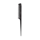 Hi Lift Carbon + Ion Plastic Tail Teasing Comb No. 26 Hi Lift