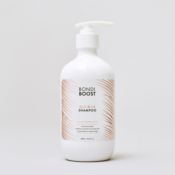 Bondi Boost Curl Boss Shampoo 500ml Retail Bondi Boost