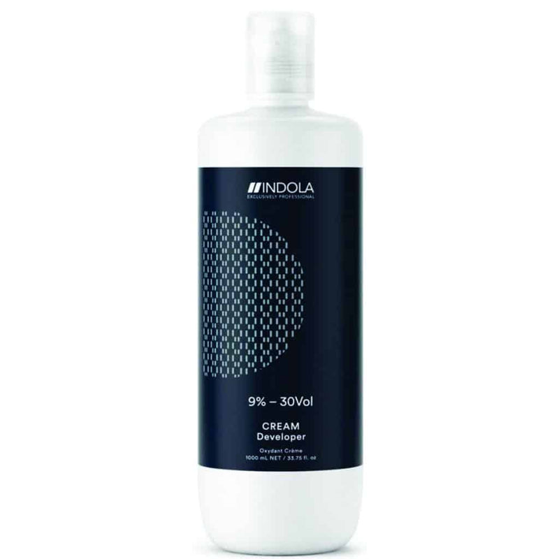 Indola PCC Hair Colour Peroxide Cream Developer 9% 30vol 900ml Peroxides & Developers Indola