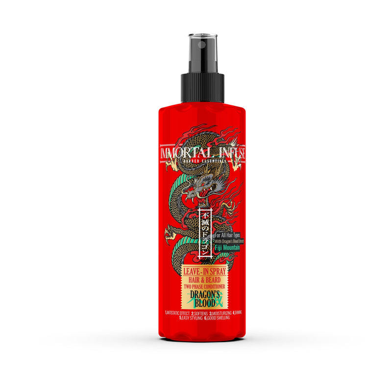 Immortal Leave In Spray Fuji Mountain 350ml Hair Treatment Immortal