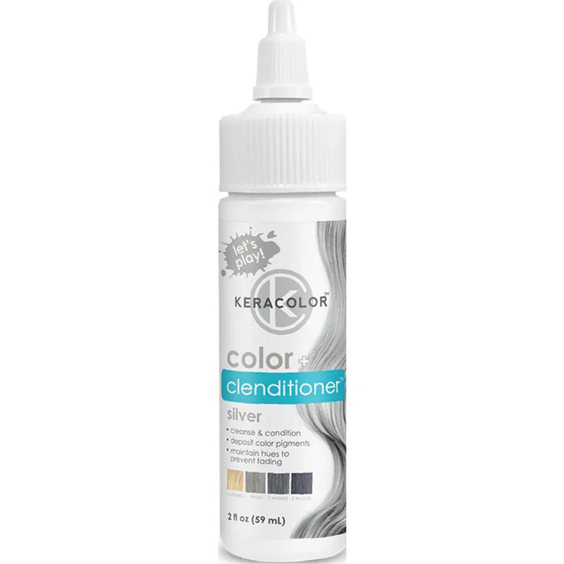 Keracolor Clenditioner Silver 59ml Keracolor
