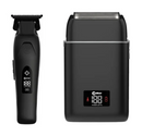 Caliber Laser+ Trimmer and Moab Foil Shaver Duo Kit Clipper/Trimmer/Foil Shaver Duo Caliber