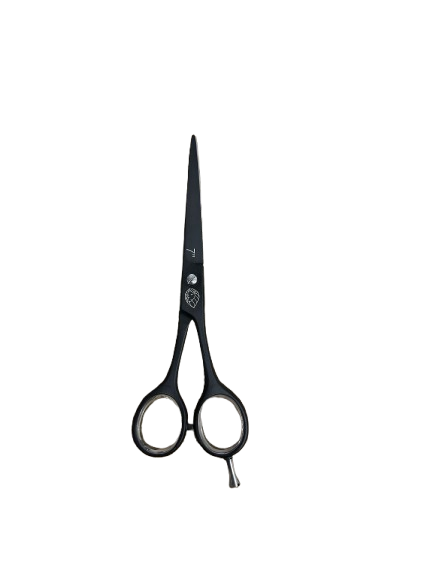 Lion Scissors 7inch Black Scissors Lion