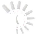 Hawley Cut Out Tips 50pk No. 6