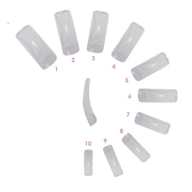 Hawley Clear Ultra Tips All Sizes 500pk