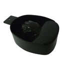 Hawley Manicure Bowl Acetone Proof Black