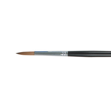 Hawley Pure Sable Kolinsky Nail Brushes Size 8 Nail Brush