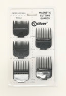 Caliber Magnetic Cutting Guards 5pk Clipper/Trimmer Accessories Caliber