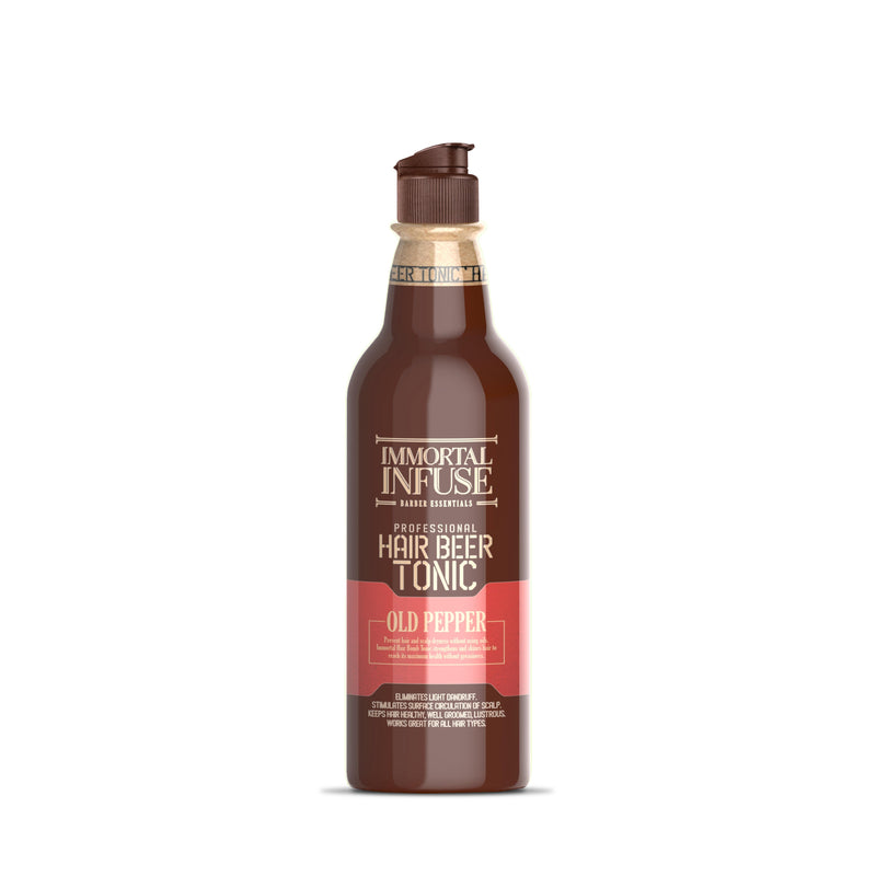Immortal Beer Tonic Old Pepper 300ml Hair Treatment Immortal