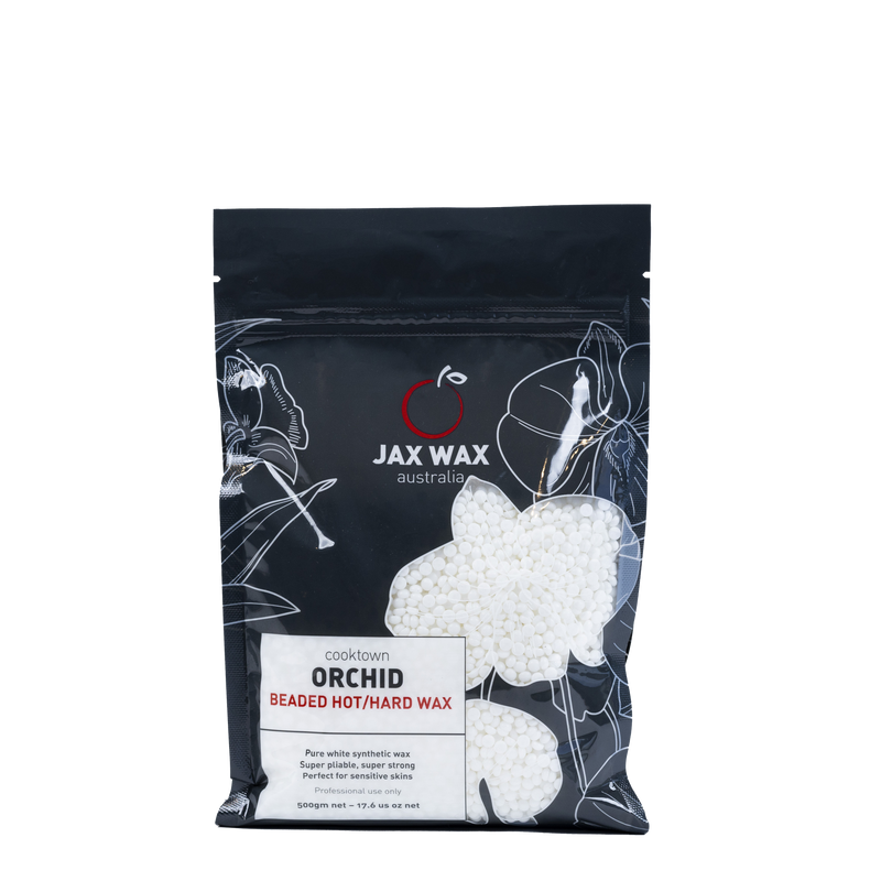 Jax Wax Cooktown Orchid Hot Wax Beads 500g Waxing Jax Wax