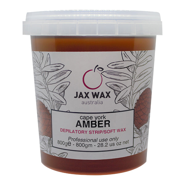 Jax Wax Cape York Amber Strip Wax 800g Waxing Jax Wax