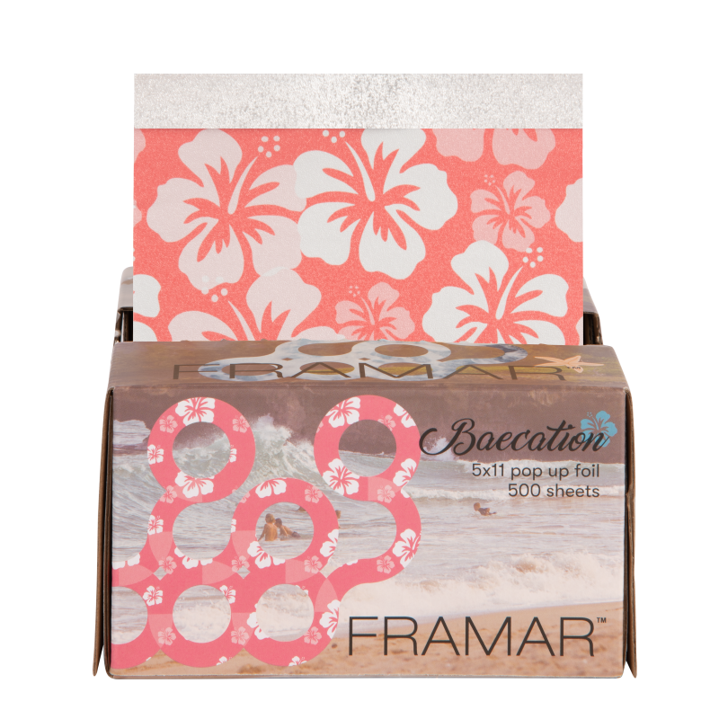 Framar Baecation Pop Up 500 Sheets Foil Framar