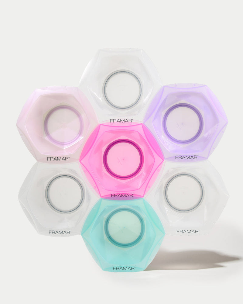 Framar Connect & Colour Bowls 7pk Retail Framar