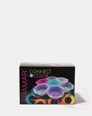 Framar Connect & Colour Bowls 7pk Retail Framar