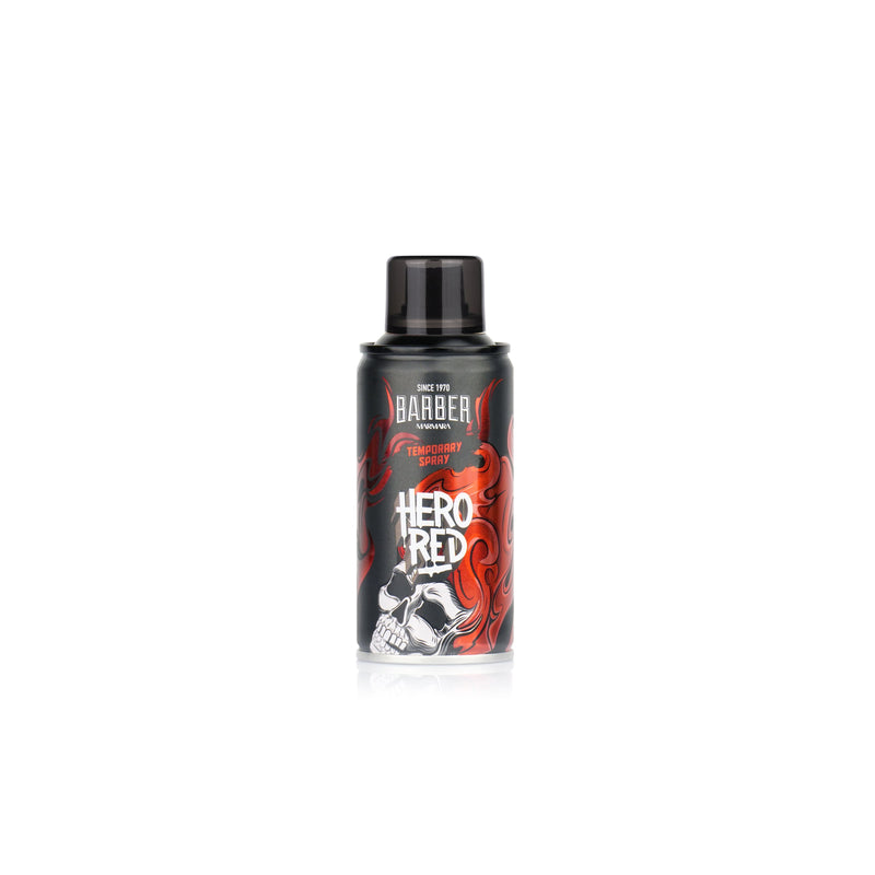 Barber Marmara Hair Colour Spray Hero Red 150ml Hair Colours - Temporary Barber Marmara