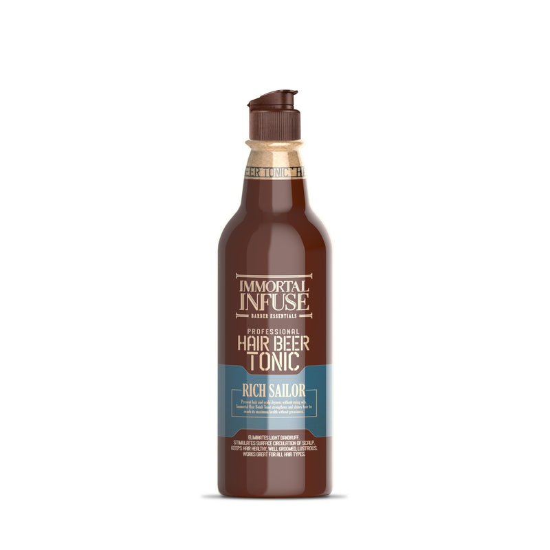 Immortal Beer Tonic Rich Sailor 300ml Hair Treatment Immortal