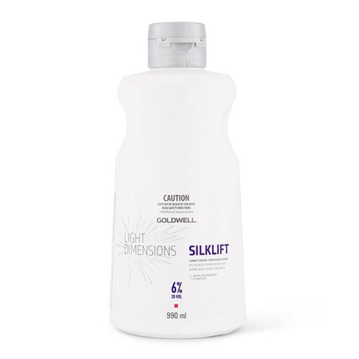 Goldwell Light Dimensions 990ml - LD SilkLift 6% Cond Cream Developer Goldwell