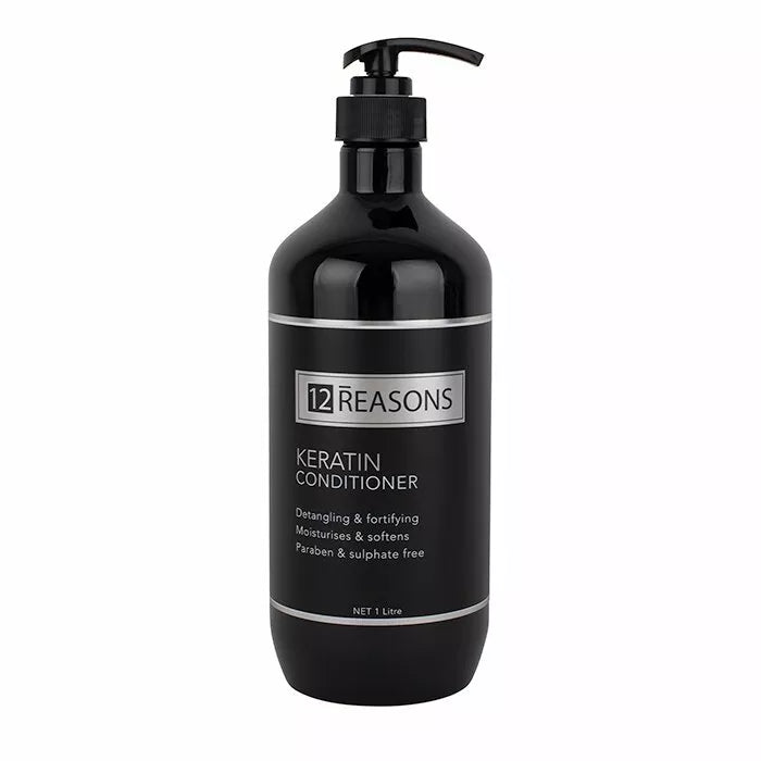 12 Reasons Keratin Conditioner 1L Shampoo/Conditioner 12 Reasons