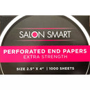Salon Smart End Papers Perforated Jumbo Retail Salon Smart