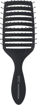 Wet Brush Hair Brush Epic Black Professional Quick Dry Brush Wet Brush